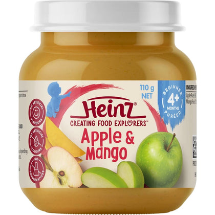 Apple & Mango Beginner 4 + Months - Heinz