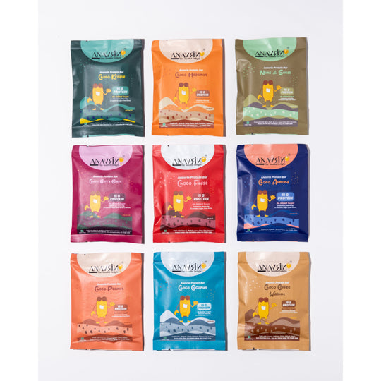 Assorted Box - Box Of 9 - Anavrin