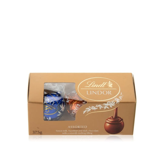 Lindor Assorted Pack Of 3  - Lindt
