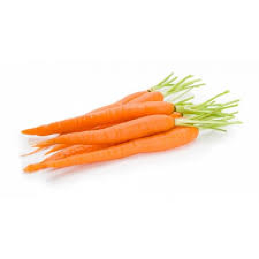 Baby Carrots Without Leaves - Fresh