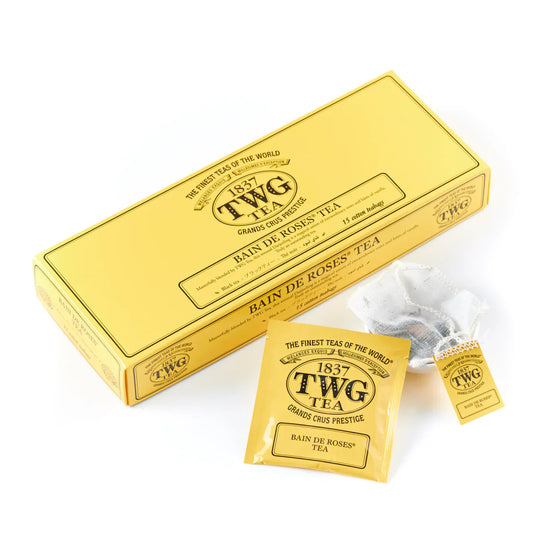 Bain De Roses Tea - TWG Tea