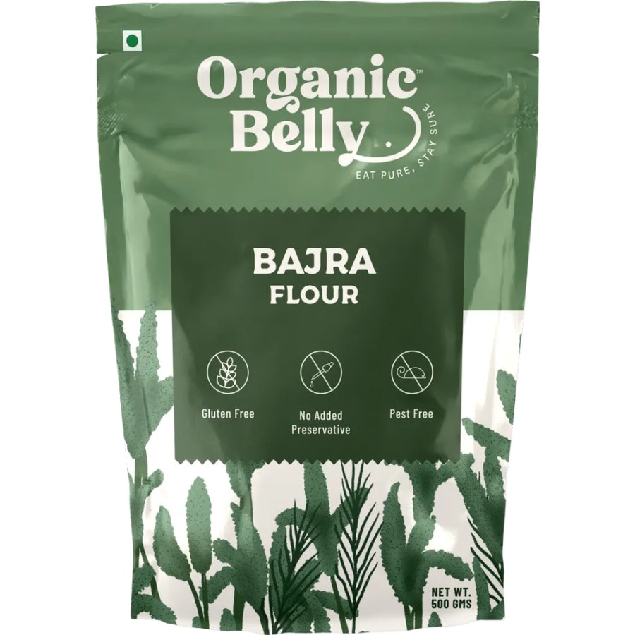 Bajra Flour - Organic Belly