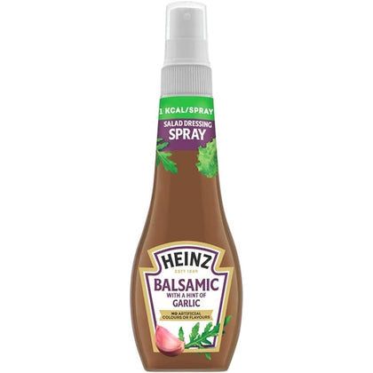 Balsamic & Garlic Salad Dressing Spray - Heinz