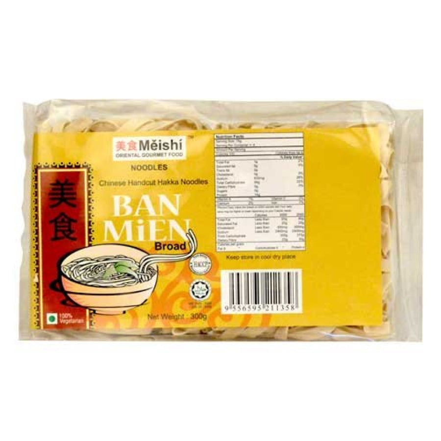 Ban Mien Hakka Noodles (Broad) - Meishi