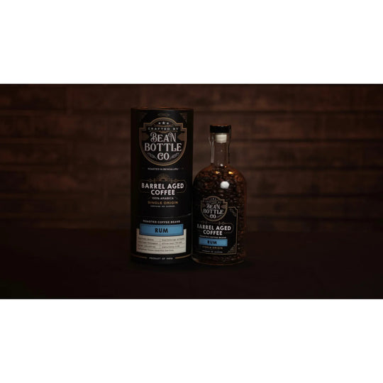 Barrel Aged Coffee Rum (No Alcohol) - Bean Bottle Co