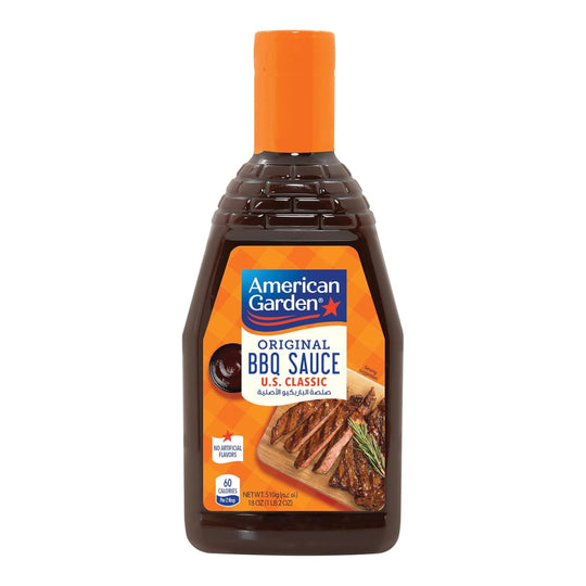 BBQ Sauce Original - American Garden