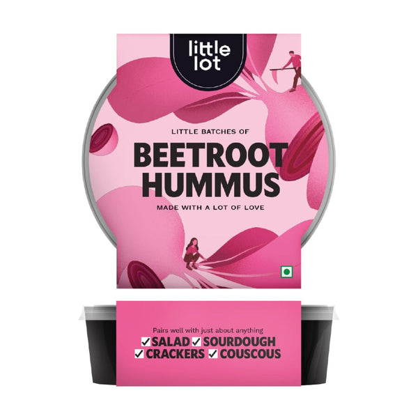 Beetroot Hummus Little Lot Fresh Aisle – Fresh Aisle