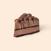 Belgian Chocolate Cake Slice - Papacream