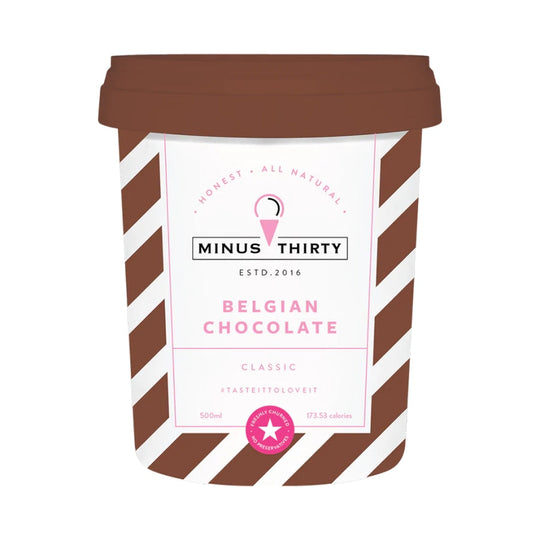 Belgian Chocolate - Minus 30