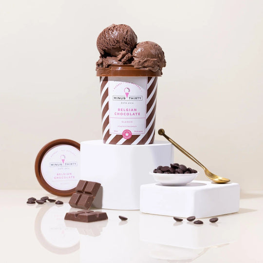 Belgian Chocolate ( Vegan & Sugar Free ) - Minus 30