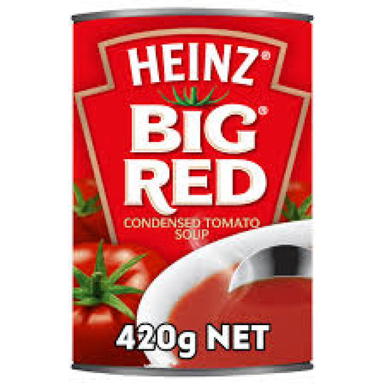 Big Red Tomato Soup Can - Heinz