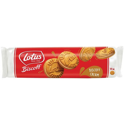 Biscoff Cream Biscuit - Lotus