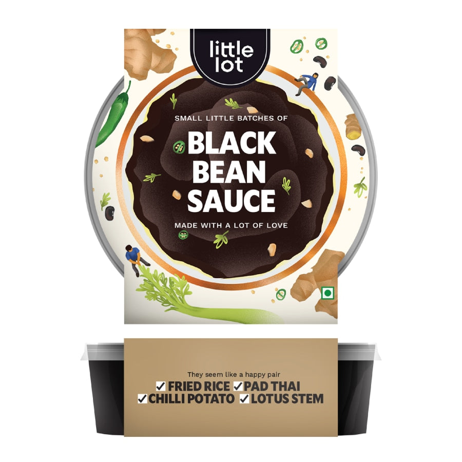 Black Bean Sauce - Little Lot