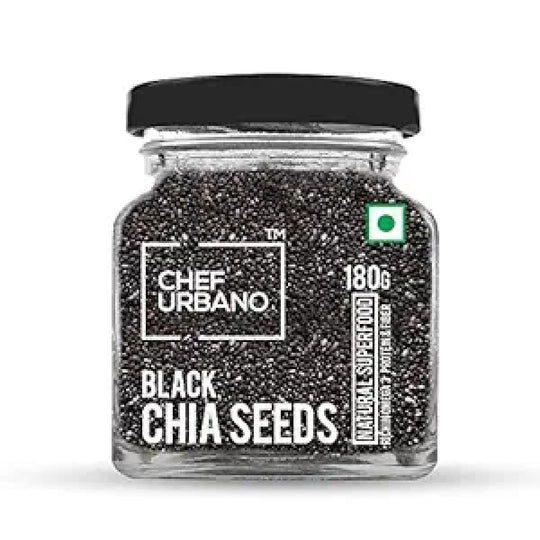 Black Chia Seeds  - Chef Urbano