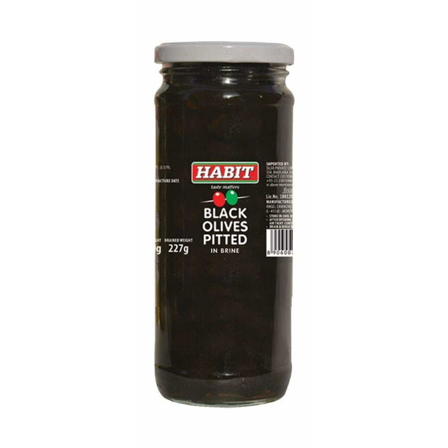 Black Pitted Olives - Habit