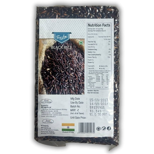 Black Rice - Fresho's