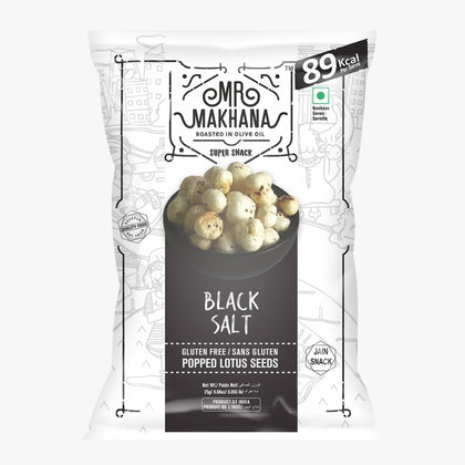 Black Salt - Mr Makhana