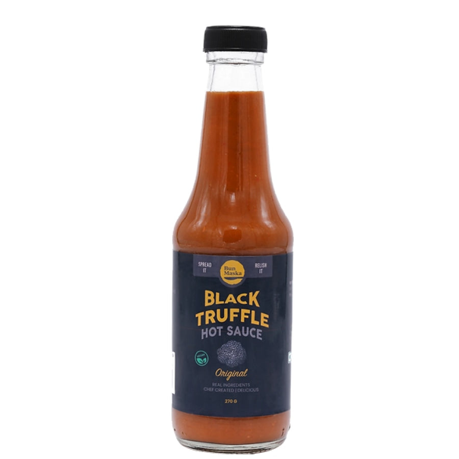 Black Truffle Hot Sauce Original - Bun Maska