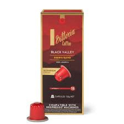Black Valley Coffee Capsules (Reserva Blend) - Vittoria