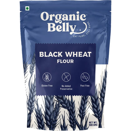Black Wheat Flour - Organic Belly
