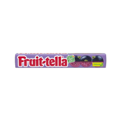 Blackcurrant Candy (Gelatin Free) - Fruit-Tella