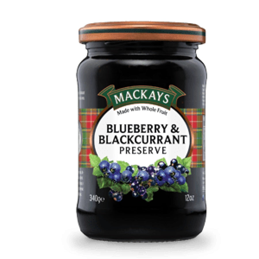 Blueberry & Blackcurrant Preserve - Mackays