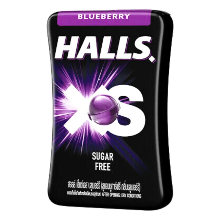 Blueberry More Flavor And Cooling (Sugar Free) - Halls