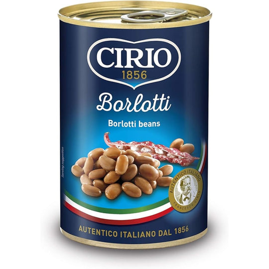 Borbotti Beans - Cirio