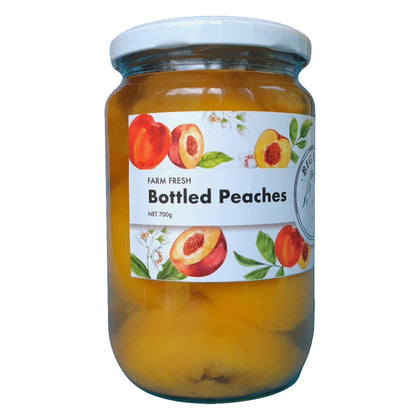 Bottled Peaches - Big Bear Farms