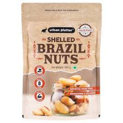 Brazil Nuts (Shelled) - Urban Platter