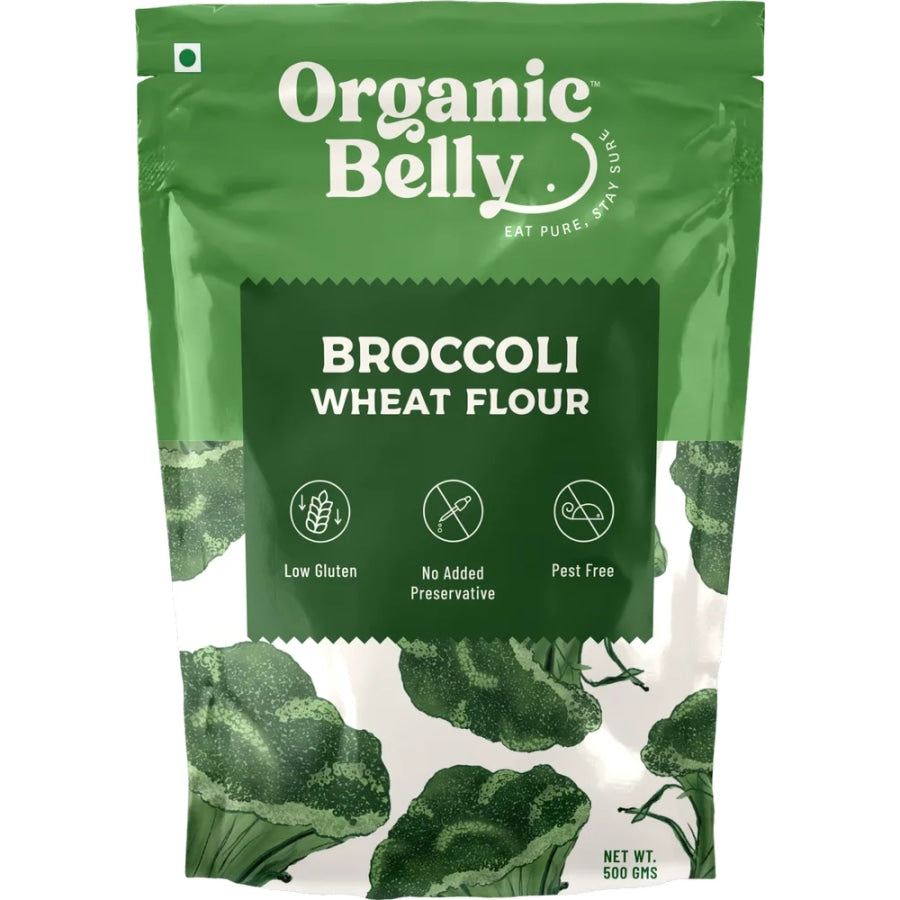 Broccoli Wheat Flour - Organic Belly
