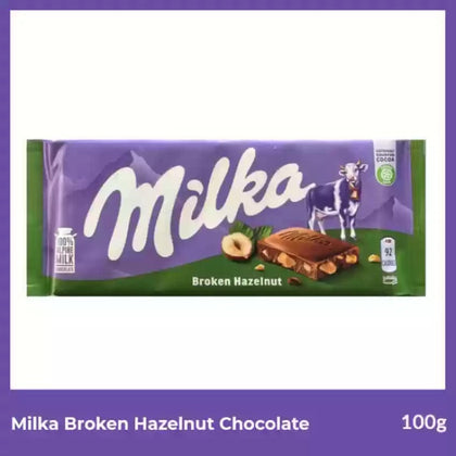 Broken Hazelnuts - Milka
