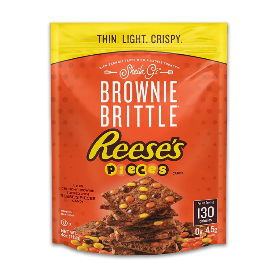Brownie Brittle Reeses Pieces - Sheila G’s
