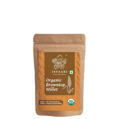 Browntop Millet - Isavaari
