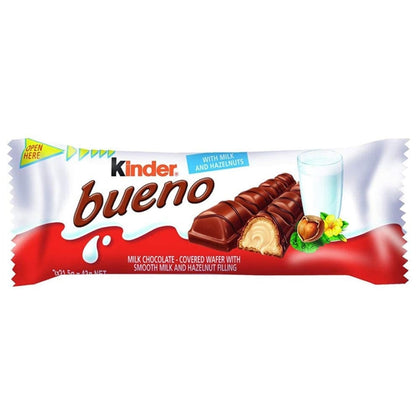 Bueno Milk & Hazelnut Chocolate Bar - Kinder