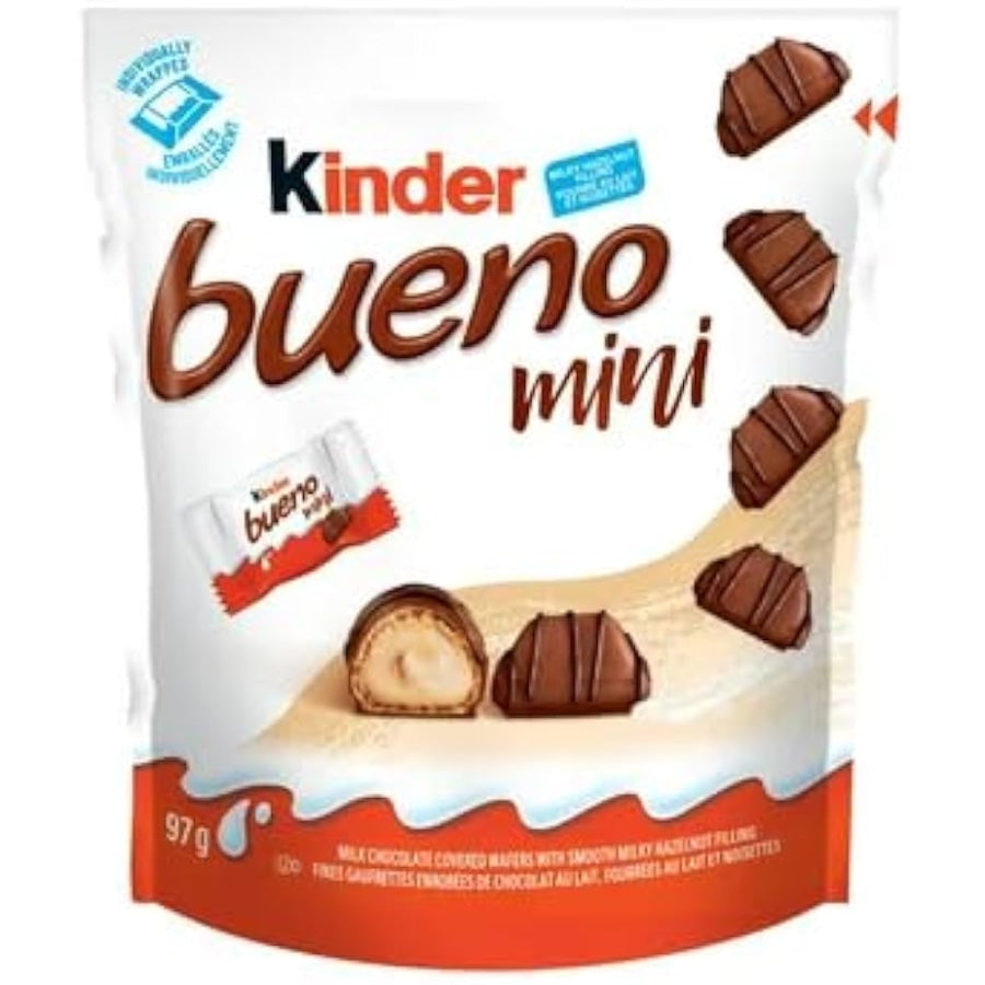 Bueno Mini Milk & Hazelnut Chocolate Bar - Kinder