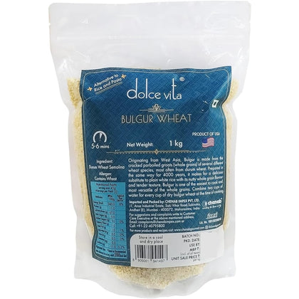 Bulgur Wheat - Dolce Vita