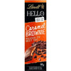Caramel Brownie Chocolate Bar - Lindt Hello