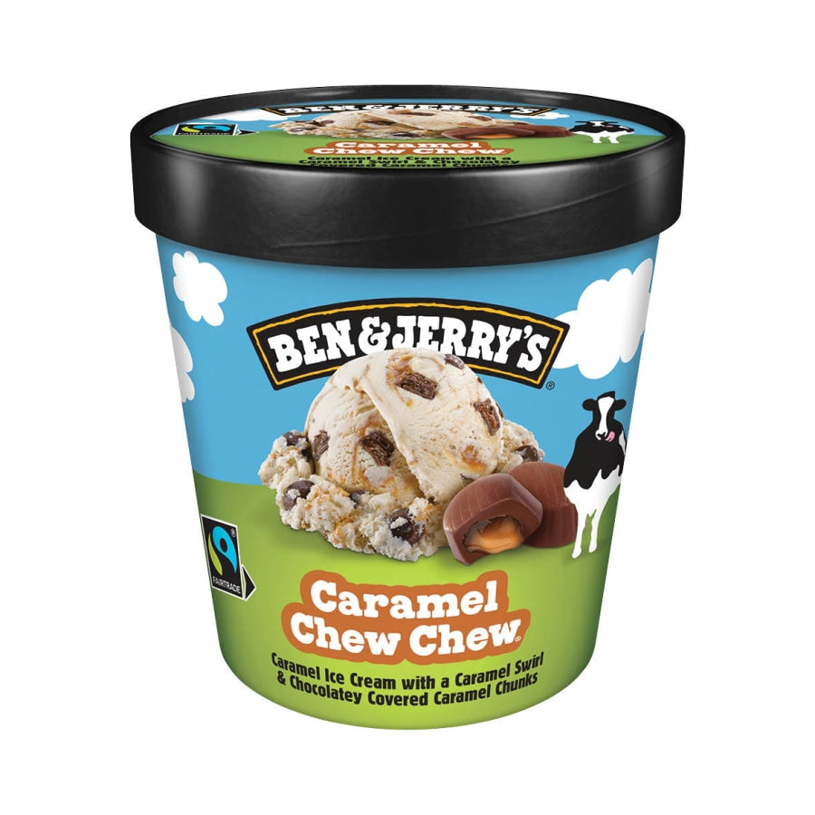 Caramel Chew Chew - Ben & Jerry’s - Fresh Aisle – Fresh Aisle