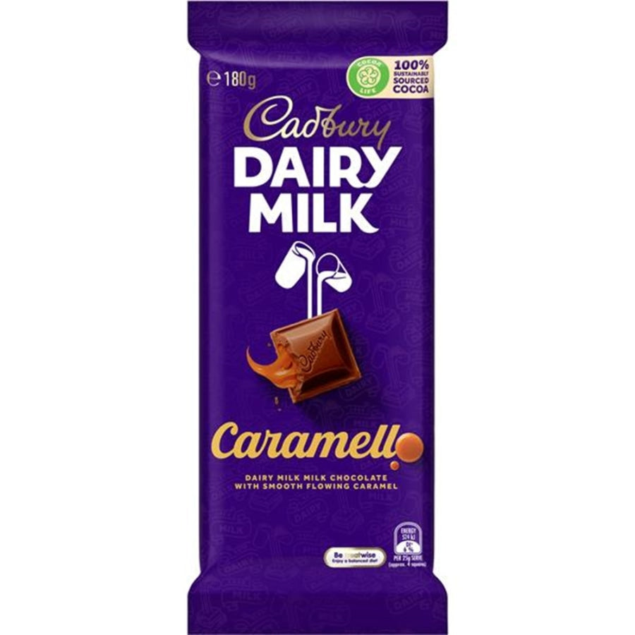 Caramello Milk Chocolate - Cadbury Dairy