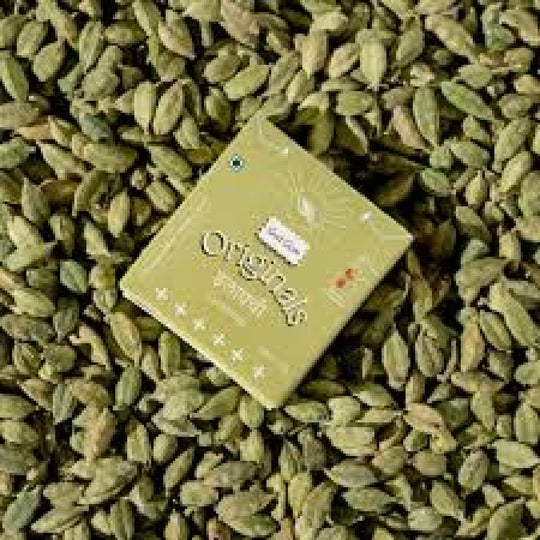 Cardamom Flavour Chewing Gum (Natural Plastic Free) - Gud Gum