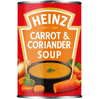 Carrot & Coriander Soup - Heinz