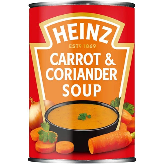 Carrot & Coriander Soup - Heinz