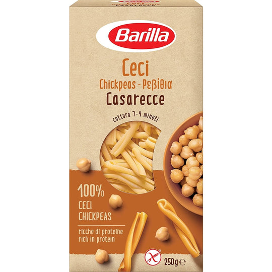 Casarecce Chickpeas Pasta - Barilla