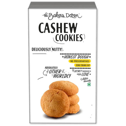 Cashew Cookies - The Baker’s Dozen