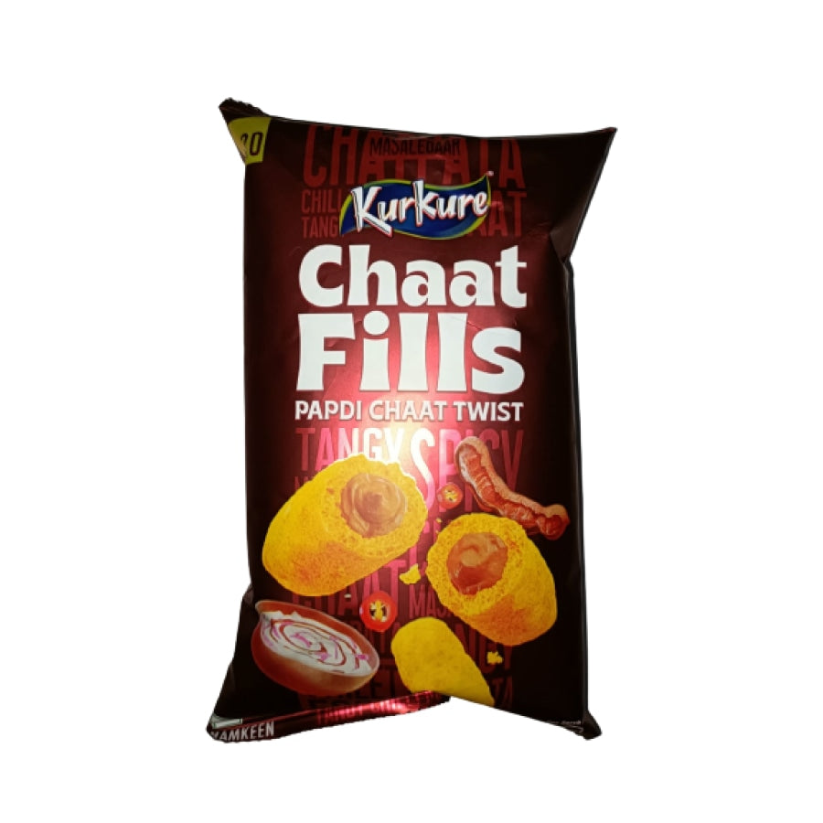 Chaat Fills Papdi Twist - Kurkure