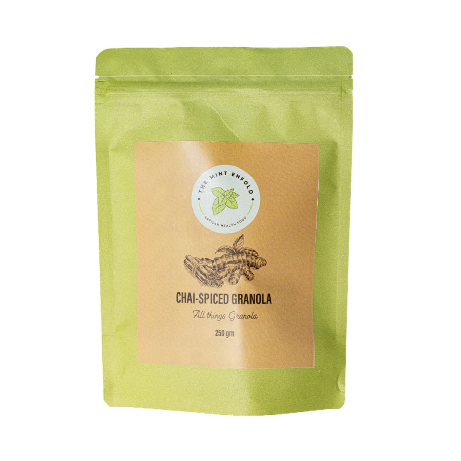 Chai Spiced Granola - The Mint Enfold