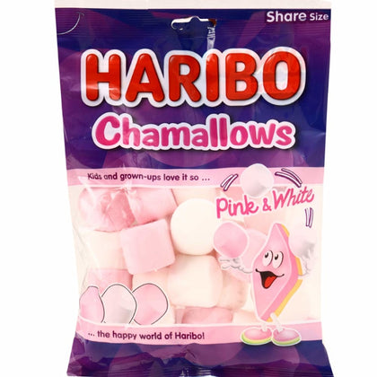 Chamallows Pink & White - Haribo