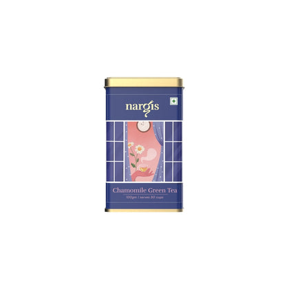 Chamomile Green Tea - Nargis