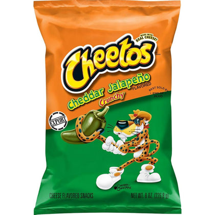 Cheddar Jalapeno Crunchy - Cheetos